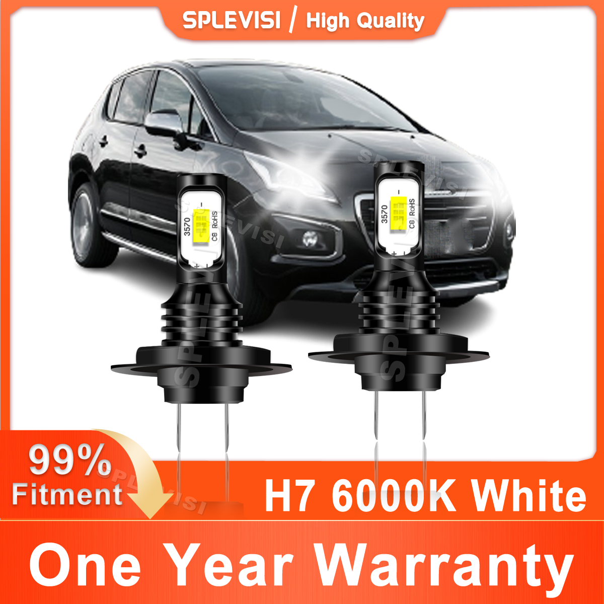 Headlight Aiming Tool - Luces Led Para Vehiculos 2x H7