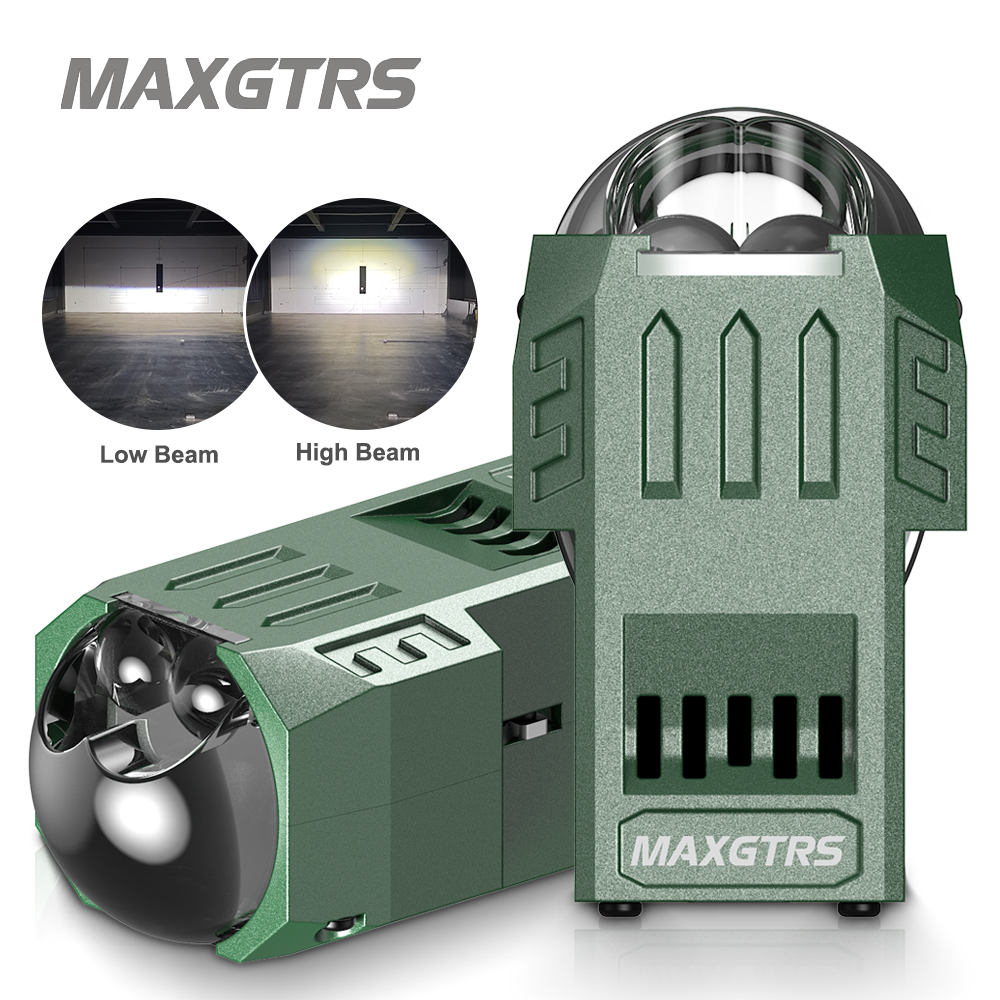 Headlight Aiming Tool - Double Laser 1.5inch Bi Led Module