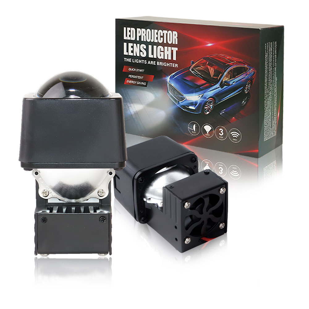 Headlight Aiming Tool - 1.5 Inch Bi Led Laser Headlight