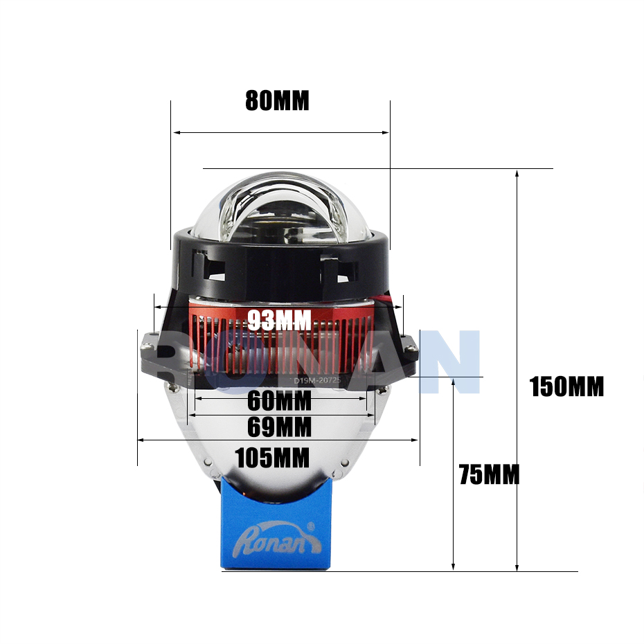 Ronan 3inch Matrix Auxiliary H - Headlight Aiming Tool のレビューと価格