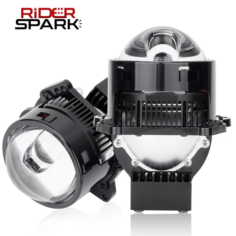 Bi LED Projector Lenses 3 Inch - Headlight Aiming Tool のレビューと価格