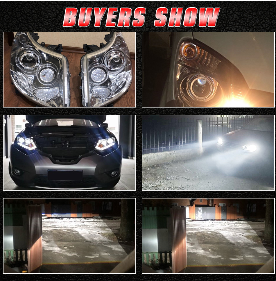 Bi LED Projector Lenses 3 Inch - Headlight Aiming Tool のレビューと価格