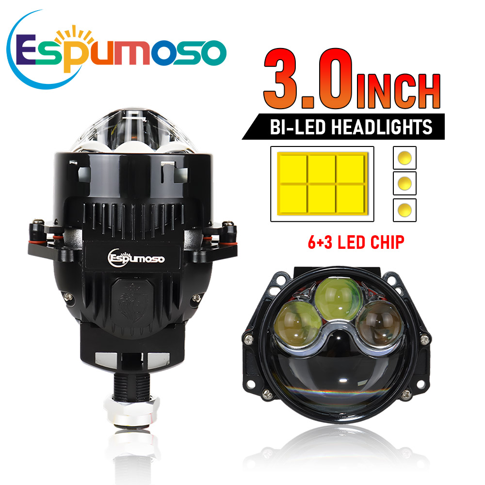 3Inch Bi LED laser projector h - Headlight Aiming Tool のレビューと価格
