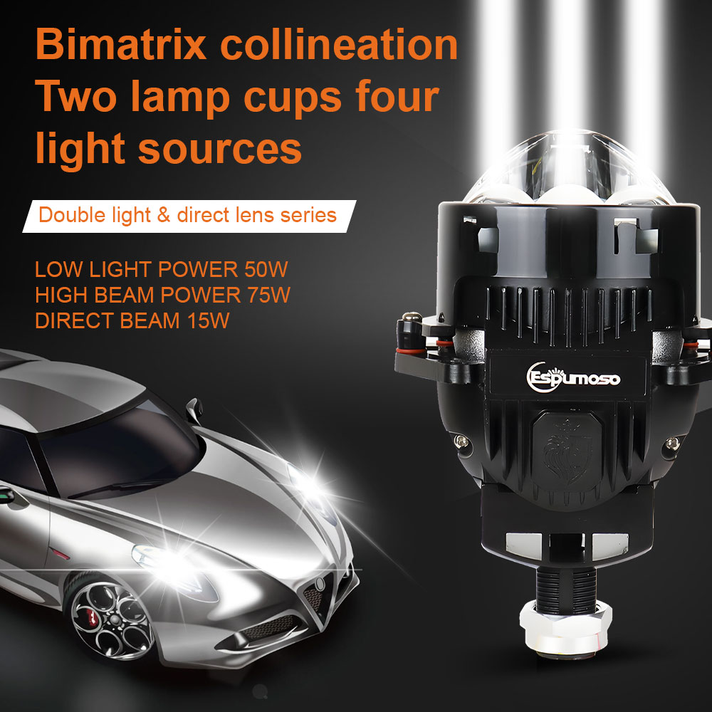 3Inch Bi LED laser projector h - Headlight Aiming Tool のレビューと価格