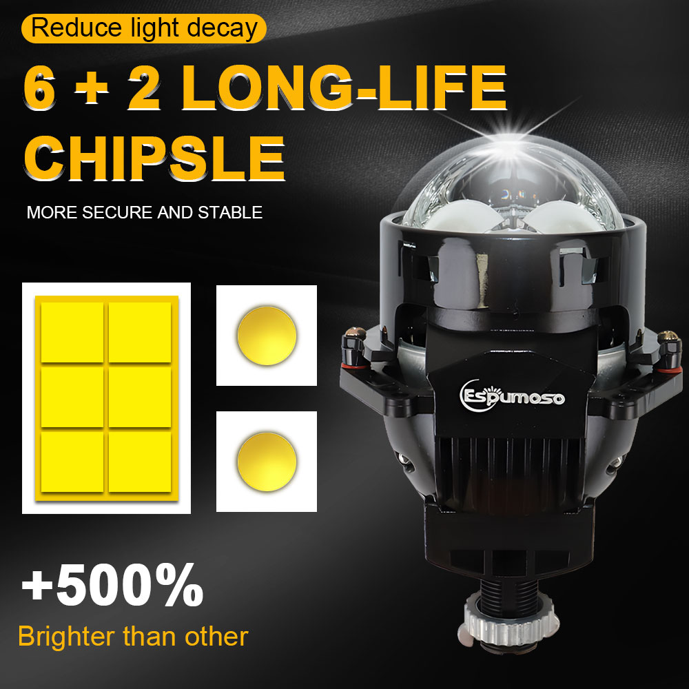 3Inch Bi LED laser projector h - Headlight Aiming Tool のレビューと価格