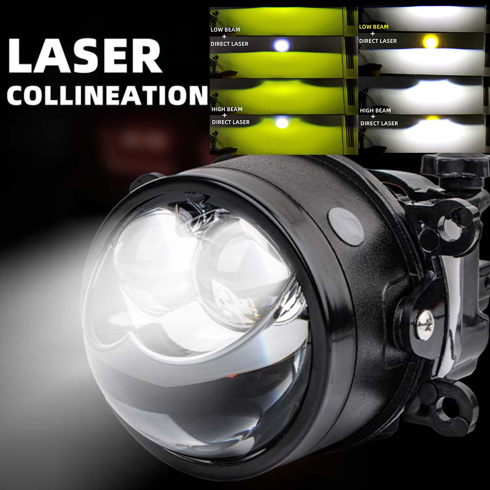 laser lens 3Inch biled Fog Lig - Headlight Aiming Tool のレビューと価格