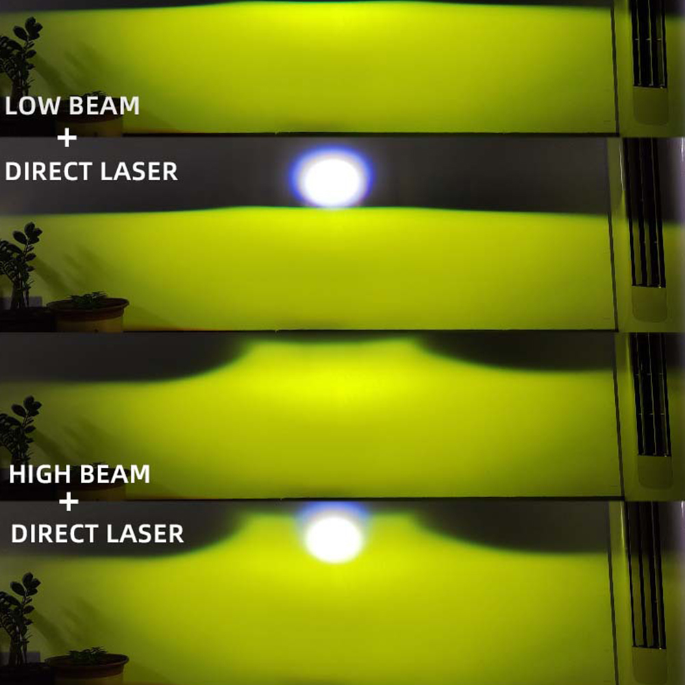 laser lens 3Inch biled Fog Lig - Headlight Aiming Tool のレビューと価格