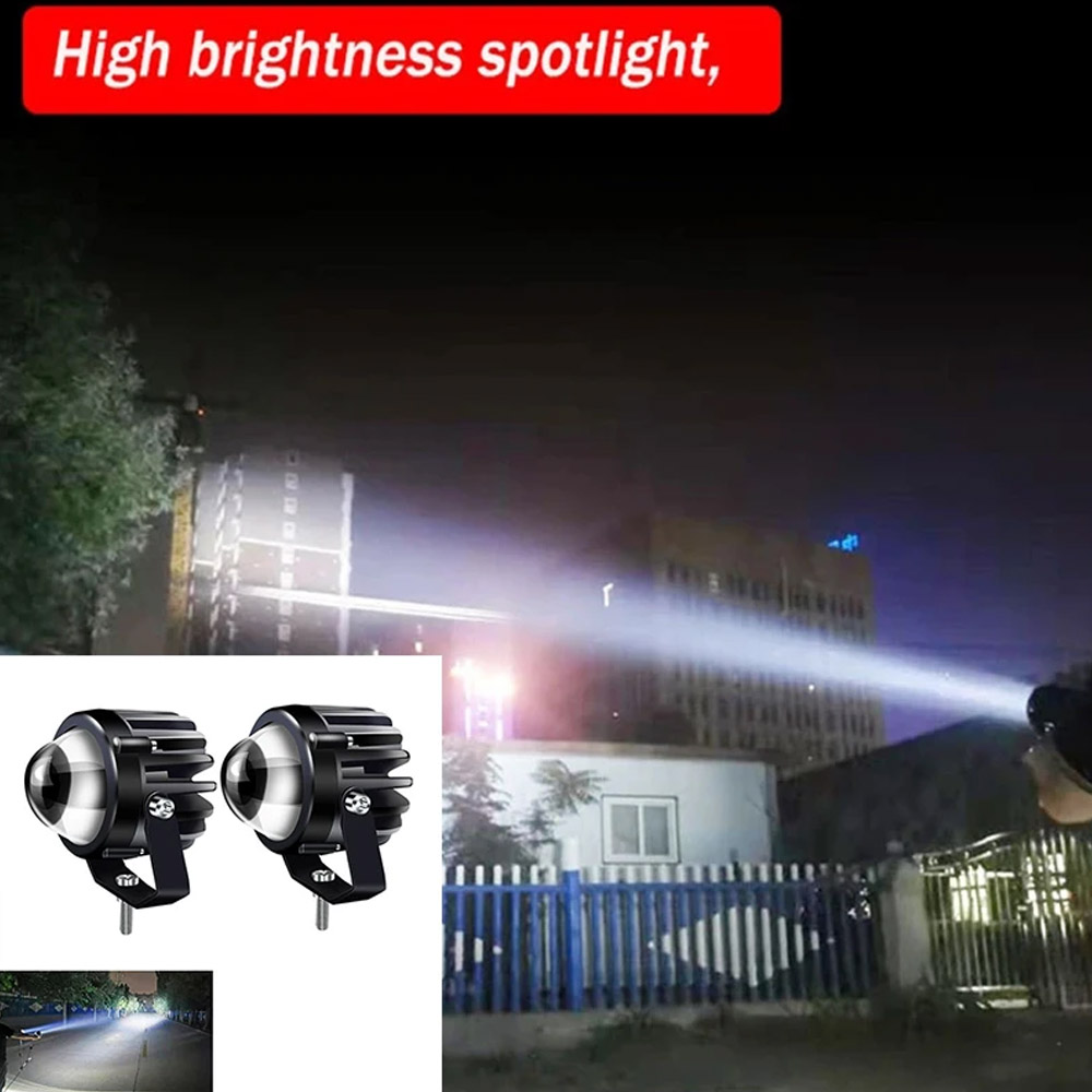 Motorcycle Led Lamp Headlight  - Headlight Aiming Tool のレビューと価格