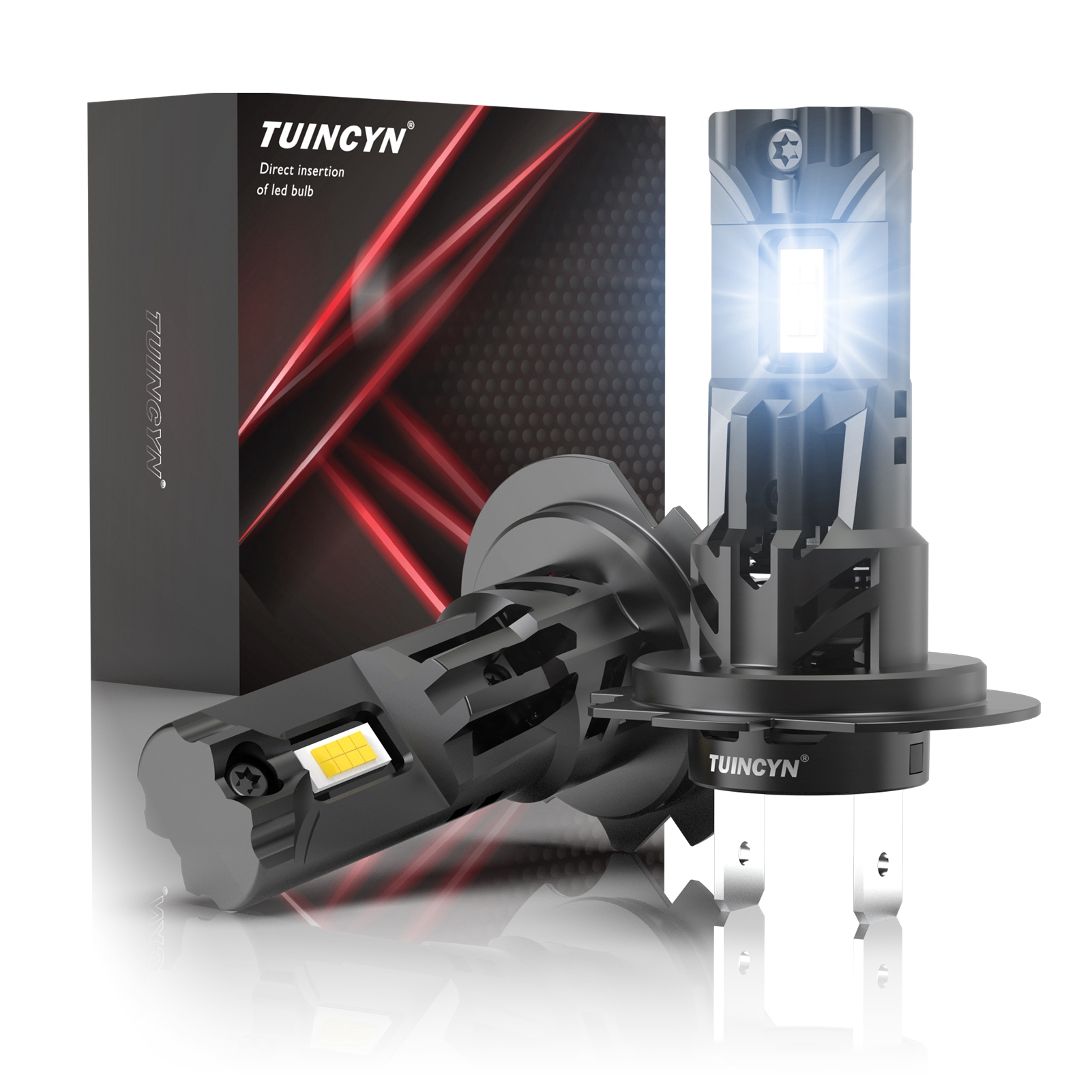2x 22000LM 100W H7 LED Car Hea - Headlight Aiming Tool のレビューと価格