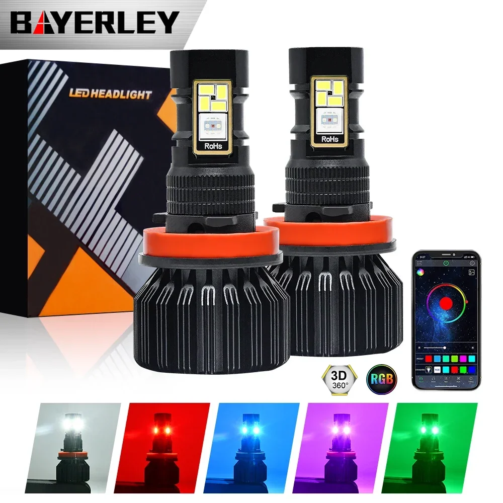 Bayerley RGB 5050 LED Fog Ligh - Headlight Aiming Tool のレビューと価格