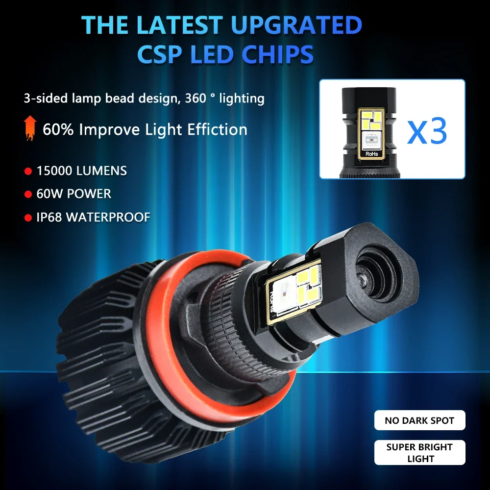 Bayerley RGB 5050 LED Fog Ligh - Headlight Aiming Tool のレビューと価格