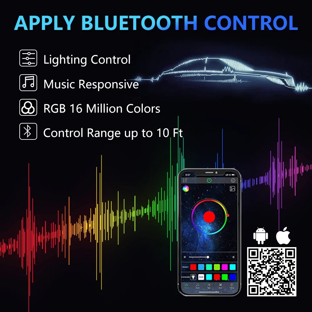 Bayerley RGB 5050 LED Fog Ligh - Headlight Aiming Tool のレビューと価格