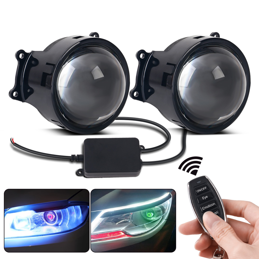 Car Dynamic Devil's Eye LED Li - Headlight Aiming Tool のレビューと価格