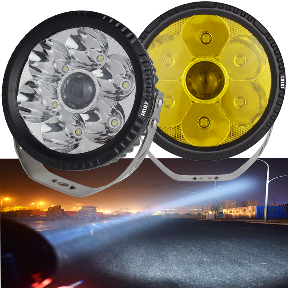 5 Inch LED Driving Light LASER - Headlight Aiming Tool のレビューと価格