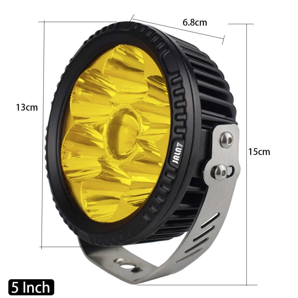 5 Inch LED Driving Light LASER - Headlight Aiming Tool のレビューと価格