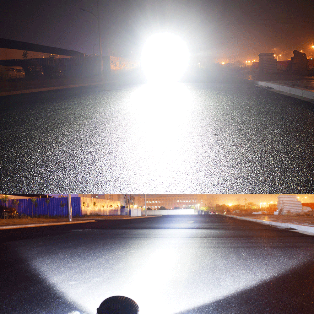 5 Inch LED Driving Light LASER - Headlight Aiming Tool のレビューと価格