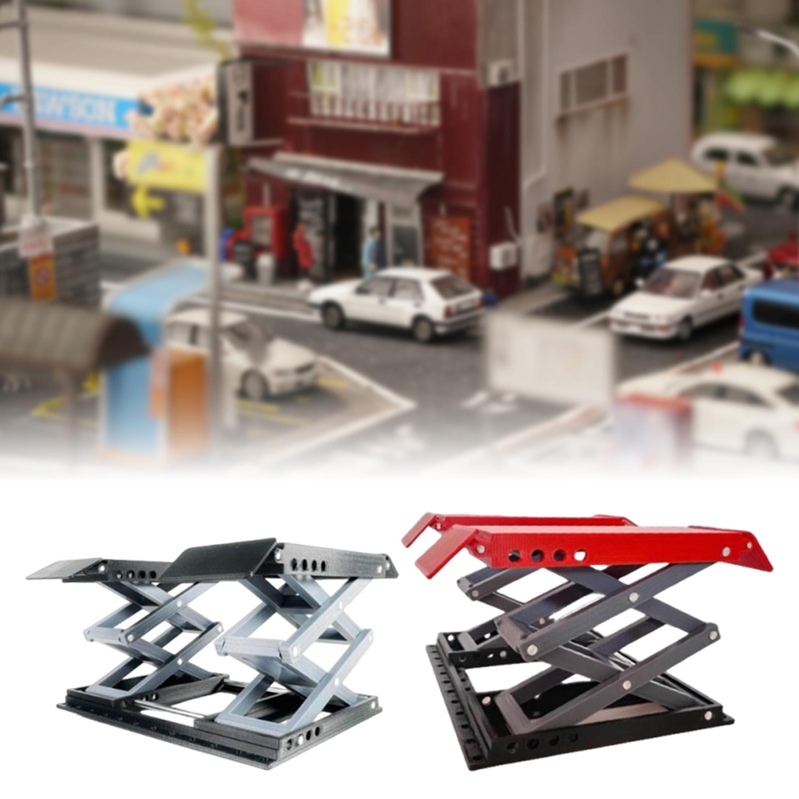 1/18 Car Lifter Model Collecti - Auto Repair Shop Layout のレビューと価格