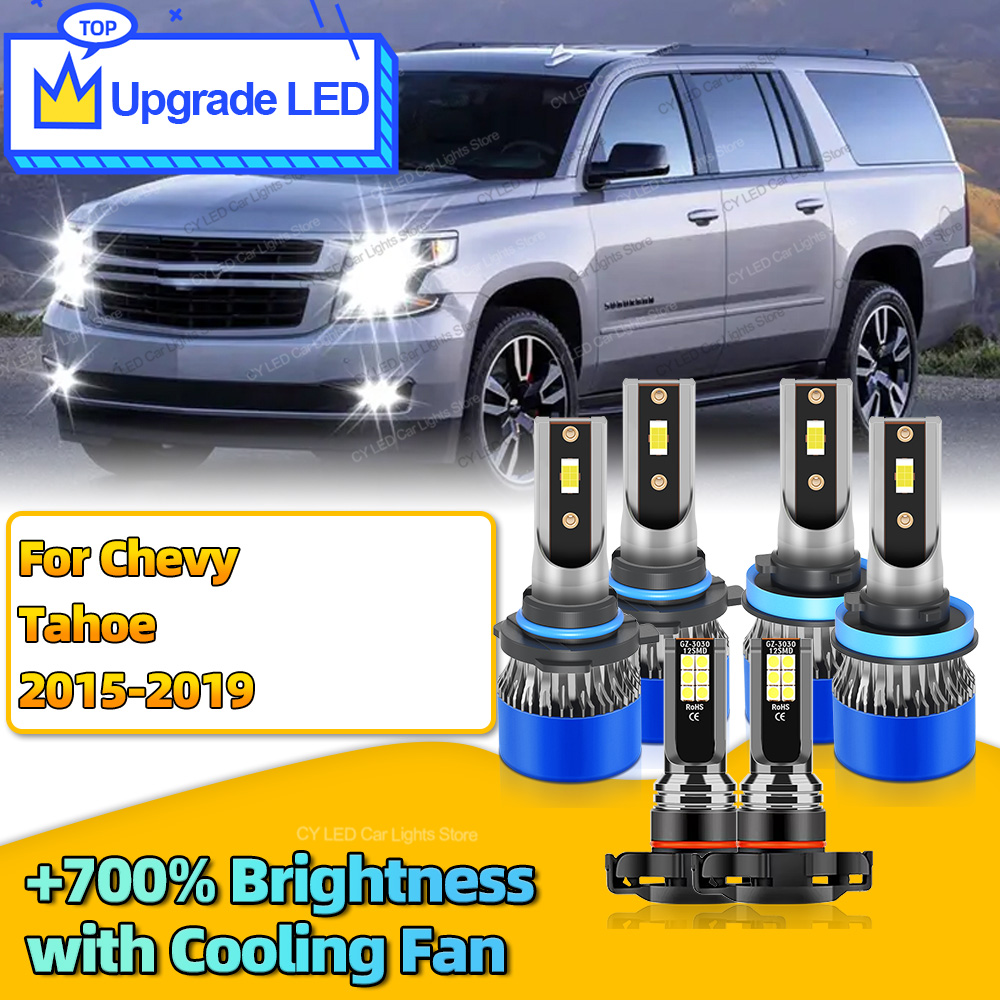 6Pcs 30000LM Canbus Car LED He - Headlight Aiming Tool のレビューと価格