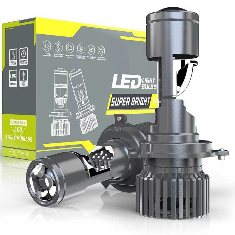 XTG GT4 LED Headlight Bulbs H4 - Headlight Aiming Tool のレビューと価格