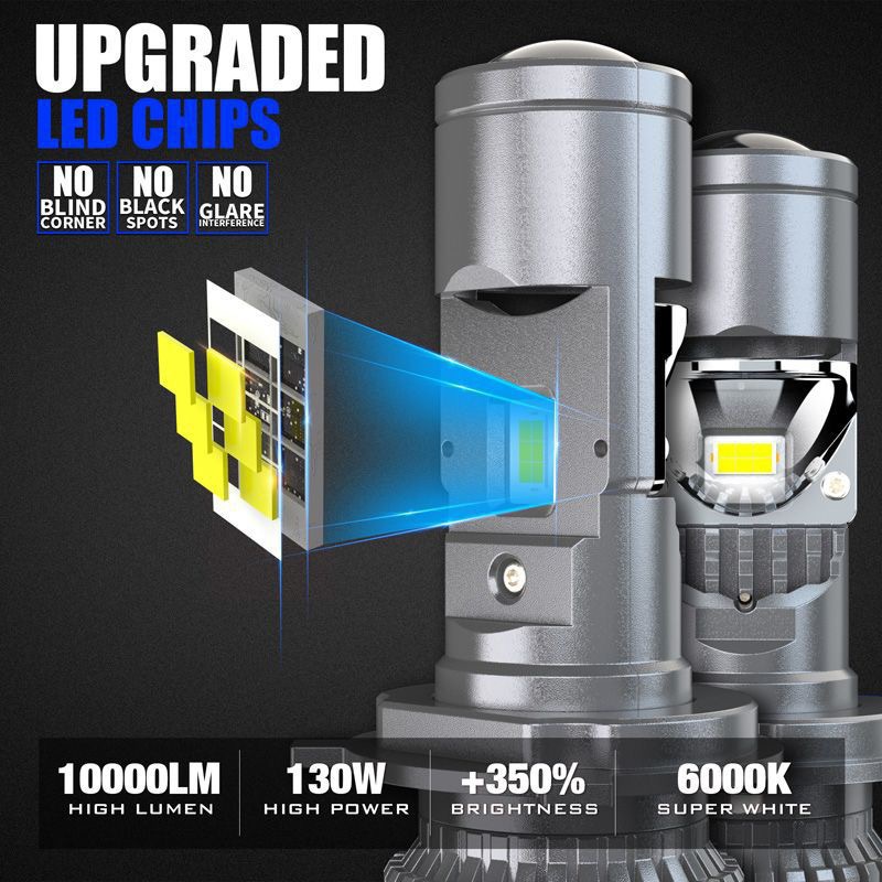 XTG GT4 LED Headlight Bulbs H4 - Headlight Aiming Tool のレビューと価格