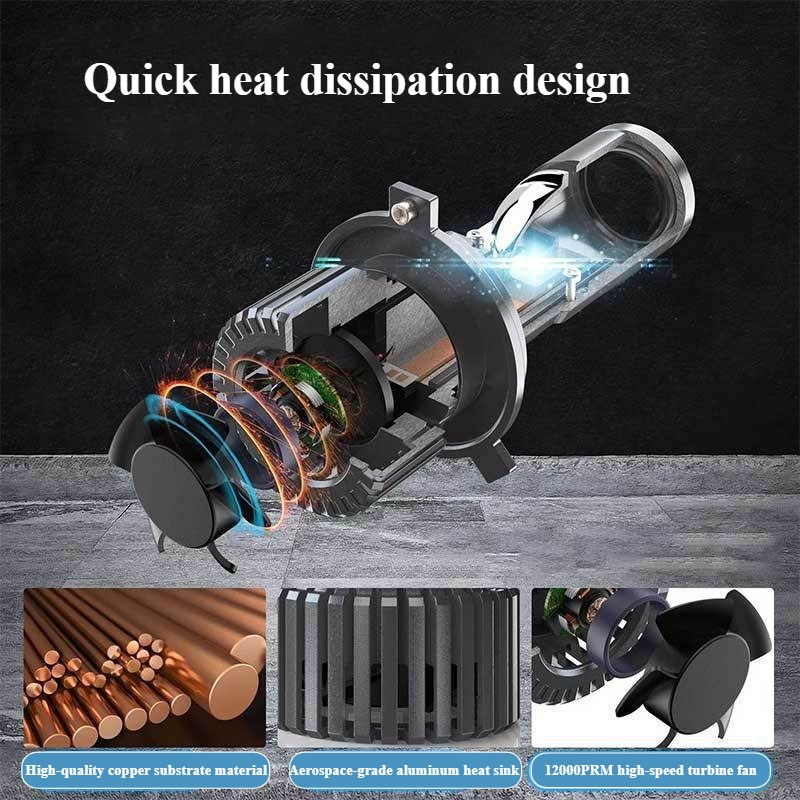 XTG GT4 LED Headlight Bulbs H4 - Headlight Aiming Tool のレビューと価格